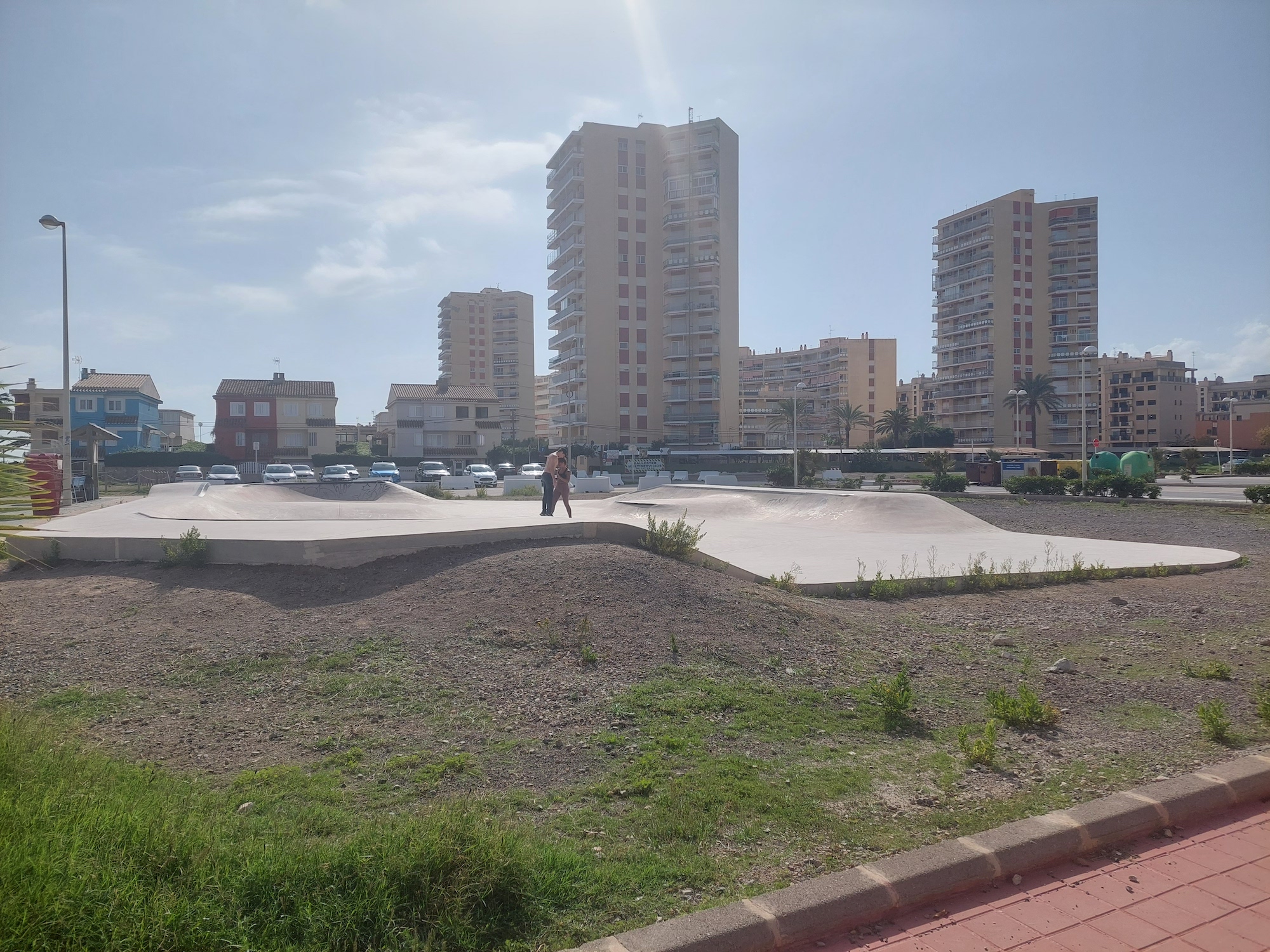 El Puig de Santa Maria skatepark